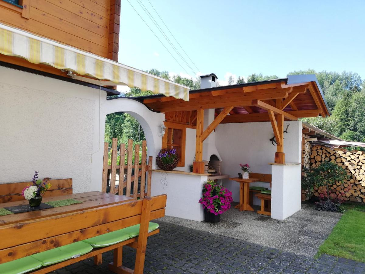Apartment Natur Herz Haus im Ennstal Εξωτερικό φωτογραφία